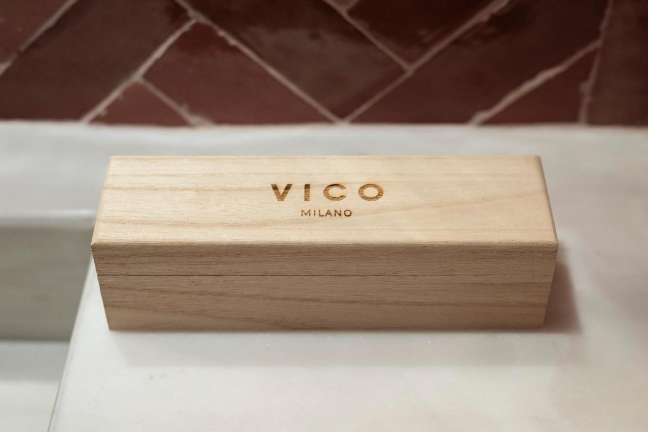 ホテル Vico Milano エクステリア 写真