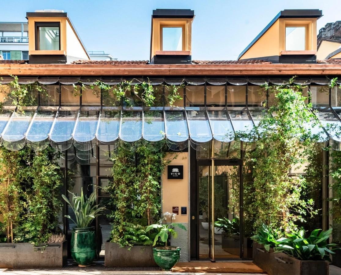 ホテル Vico Milano エクステリア 写真