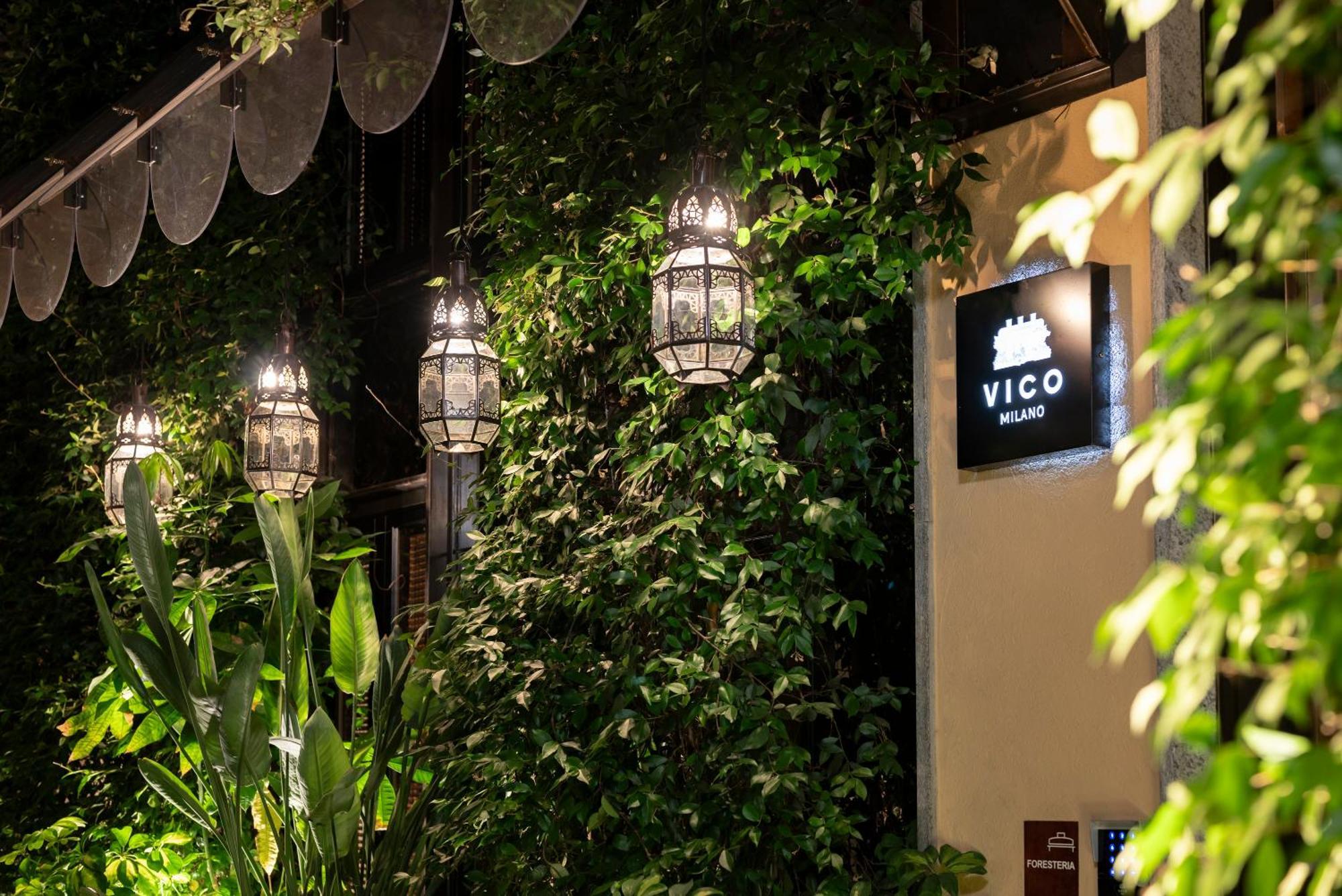 ホテル Vico Milano エクステリア 写真