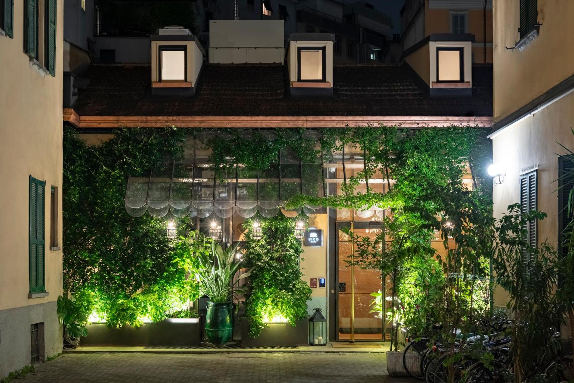 ホテル Vico Milano エクステリア 写真