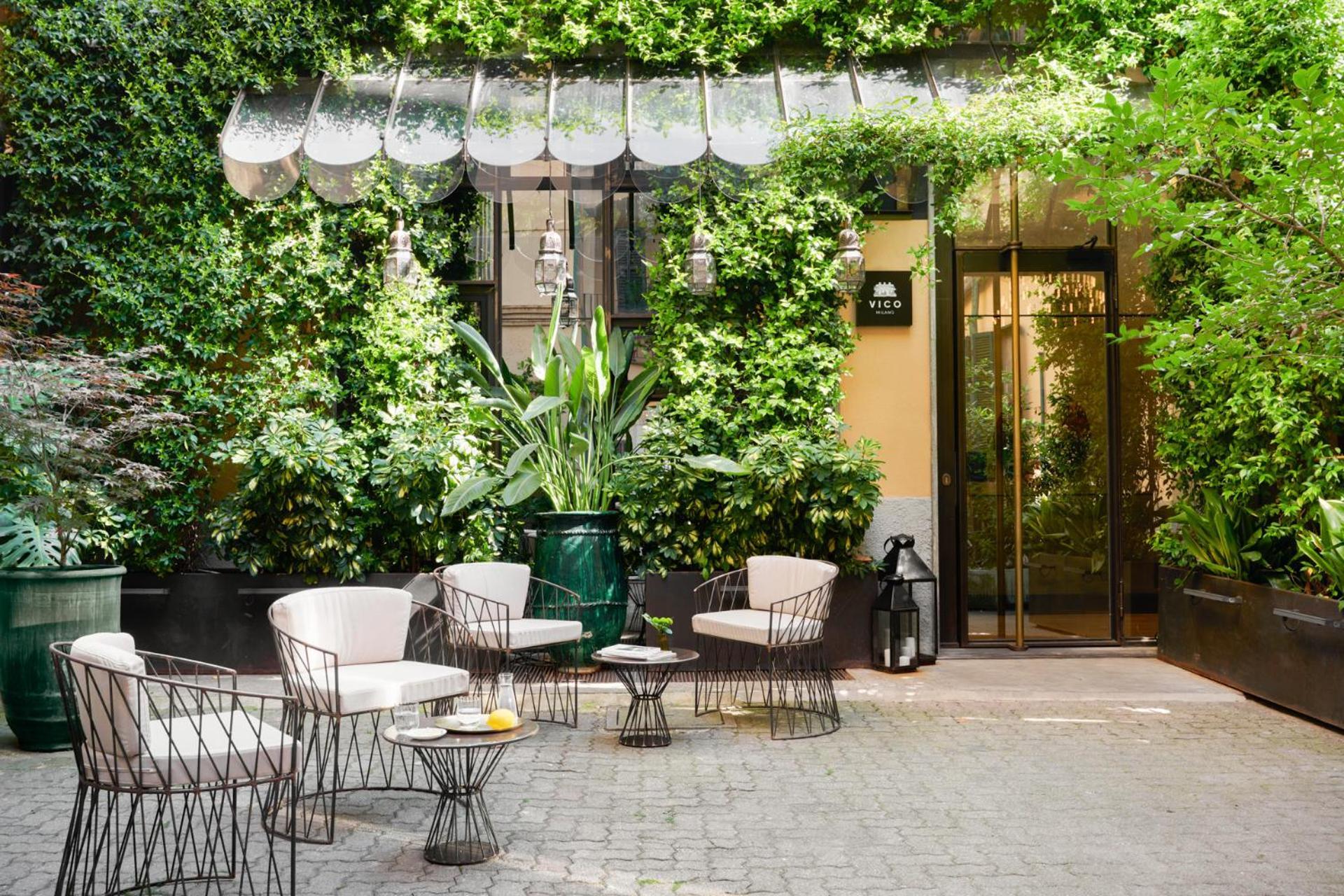 ホテル Vico Milano エクステリア 写真